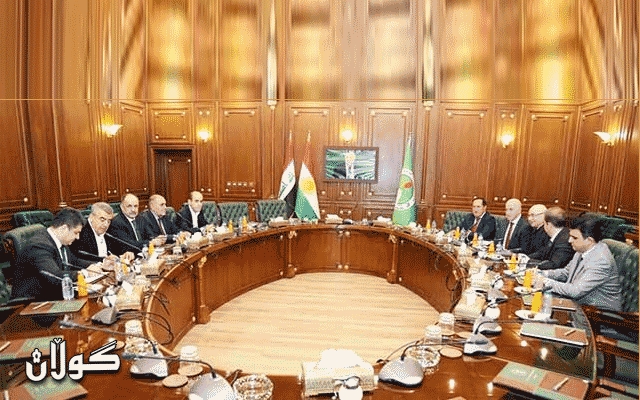 سەرۆكی حكومەت و سەرۆكی پەرلەمان دوو جێگریان دەبێت 