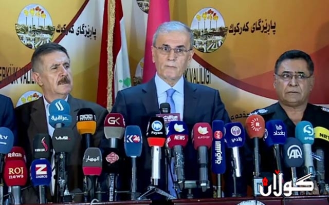  نەجمەدین کەریم: بە بڕیاری دادگای کارگێڕی عێراق ئاڵای کوردستان داناگرین 