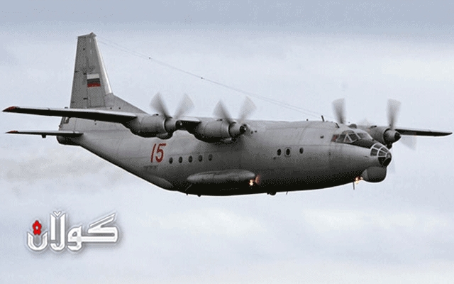 سێ فڕۆكه‌ی گه‌وره‌ی سه‌ربازیی رووسیا سنووری ئاسمانی عێراقیان به‌زاندووه‌ و له‌ ئێرانه‌وه‌ به‌ سنووری ئاسمانی عێراقدا چوونه‌ته‌ سووریا