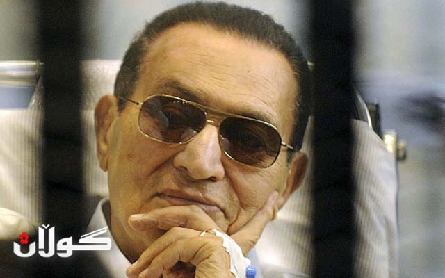  دادگه‌یه‌كی قاهیره‌ بڕیارى دا حوسنی موباره‌ك ئازاد بكرێت و به‌ شێوه‌یه‌كی ده‌ست به‌سه‌ر له‌ ماڵه‌كه‌ى خۆیدا ژیان بگوزه‌رێنێت