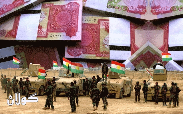  لێژنەی پێشمەرگە: لە 2019دا بەغدا 816 ملیار دیناری پێشمەرگەی نەنارد 