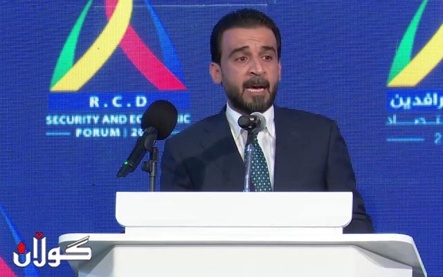 حەلبوسی بڕیاری هەڵوەشاندنەوەی پەرلەمان واژۆ دەکات