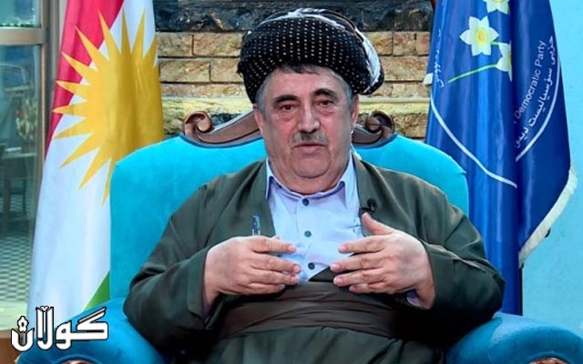 محه‌مه‌د حاجی مه‌حموود: عه‌للاوی تا سه‌ر ئێسقان دژی كورده‌