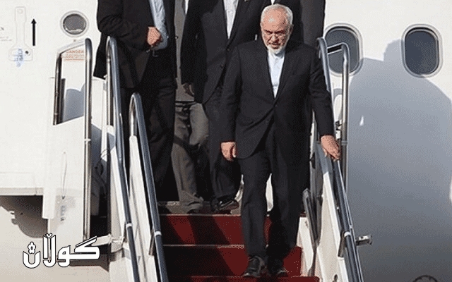  وه‌زیری ده‌ره‌وه‌ی ئێران گه‌یشته‌ به‌یروت