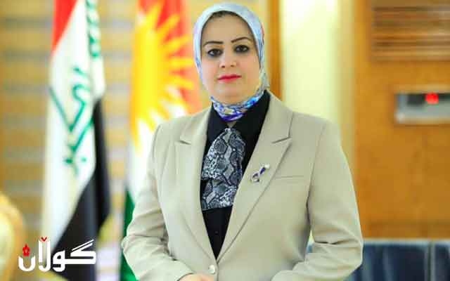 مونا قەهوەچی: ئەم کابینەیەدا زۆرترین ماف بە پێکهاتەکانی هەرێمی کوردستان داوە