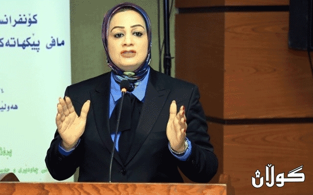 مونا قاوەچی: حکوومەتی ھەرێمی کوردستان ھیچ بیانوویەکی بۆ حکوومەتی عێراق نەھێشتووەتەوە