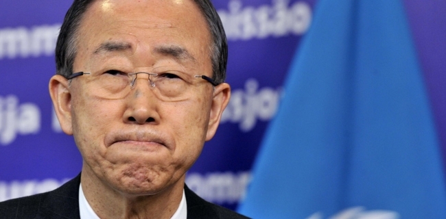  بان كى مۆن: مانگانه‌ داعش 30 ملیۆن دۆلارى ده‌ست ده‌كه‌وێت 