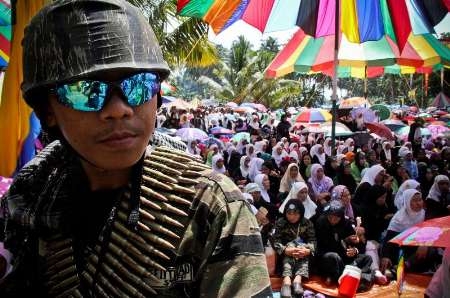 گروپە ئیسلامییەکانی فیلیبین بواری راکردنی دەیان زیندانیان رەخساند