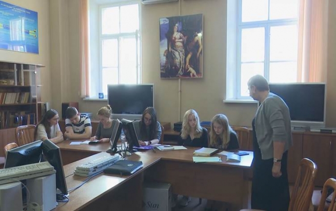 لە زانکۆی مۆسکۆ زمانی کوردی دەخوێندرێت 