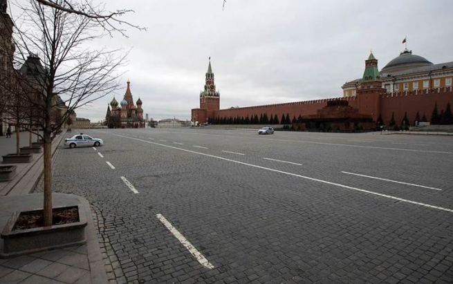 رێکارە خۆپارێزییەکانی لە ڤایرۆسی کۆرۆنا مۆسکۆیان چۆڵکردووە