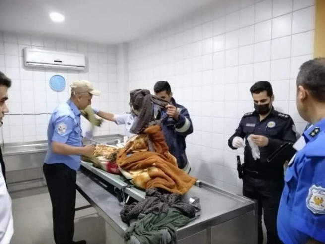 شوانكارەیەک لە چیای هەندرێن گیانی لەدەست دا
