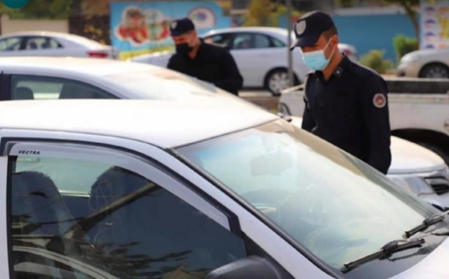 لە سلێمانی تیمەكانی هاتوچۆ شۆفێران پابەندی بەستنی ماسك دەكەن