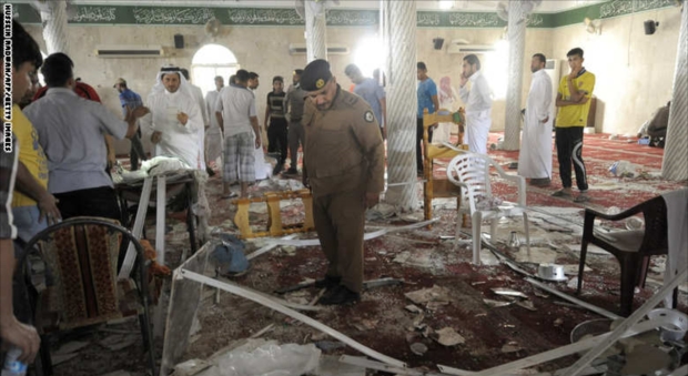 داعش به‌رپرسیاریه‌تی خۆی له‌ ته‌قینه‌وه‌كه‌ی دوێنێی سعوودیه‌ راگه‌یاند