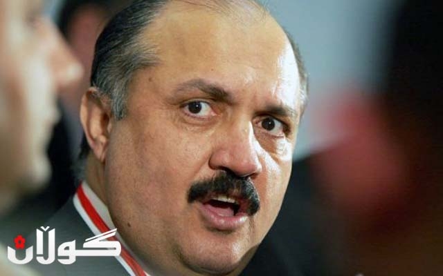  مەشعان جبووری دەستگیر دەكرێت 