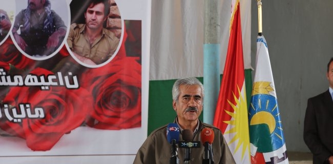 مستەفا هیجری: بەپشتیوانی خەڵكی خۆمان جارێكی دیكە دەگەڕێینەوە رۆژهەڵات