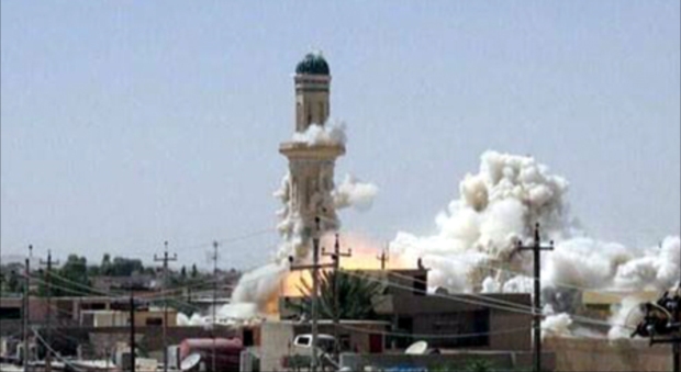 کوژران و بریندار بوونی زیاتر لە ١٠٠ چەکداری داعش لە بۆردومانی فرۆكەكانی سوپای عیراق