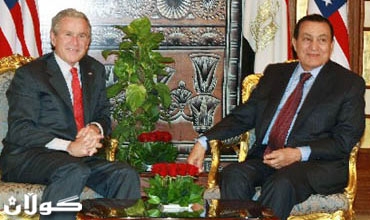 جۆرج بۆش: سه‌رۆكى میسر پێى رِاگه‌یاندبوم كه‌ عێراق چه‌كى ئه‌تۆمى هه‌یه‌