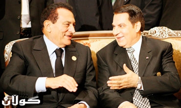 حوسنى موباره‌ك: زه‌ین ئه‌لعابدین هۆكاری رِوخاندنى حكومه‌تى میسر بو