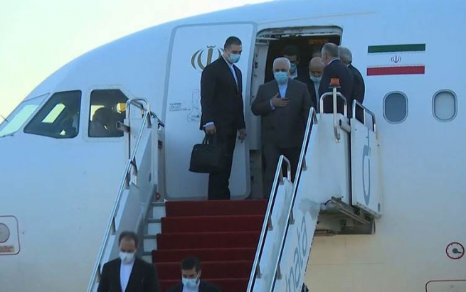 وەزیری دەرەوەی ئێران گەیشتە هەولێر