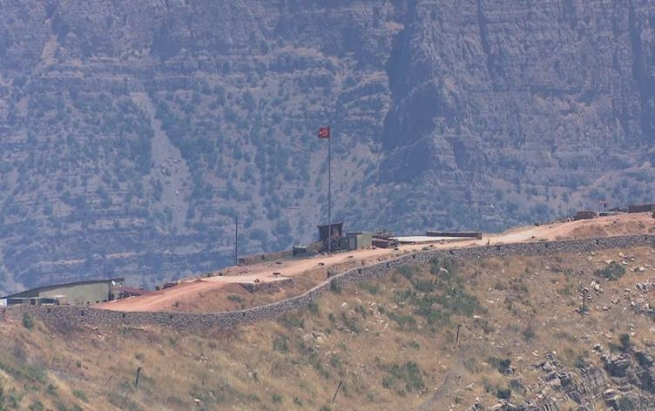 لیژنەی ئاسایش و بەرگریی پەرلەمانی عێراق: تورکیا 15 کیلۆمەتر خاکی عێراقی داگیرکردووە