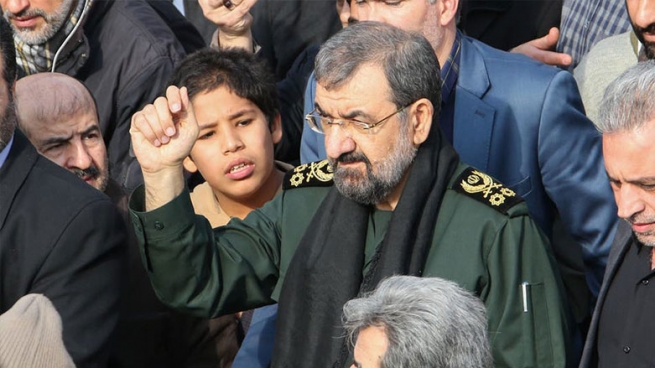 به‌رپرسێكی ئێرانی: له‌ تۆڵه‌ی كوژرانی سوله‌یمانی ئیسرائیل ده‌كه‌ینه‌ ئامانج