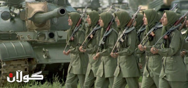 موجاهیدینی خه‌ڵق ده‌چێته‌ پاڵ سوپای ئازادی سوریا