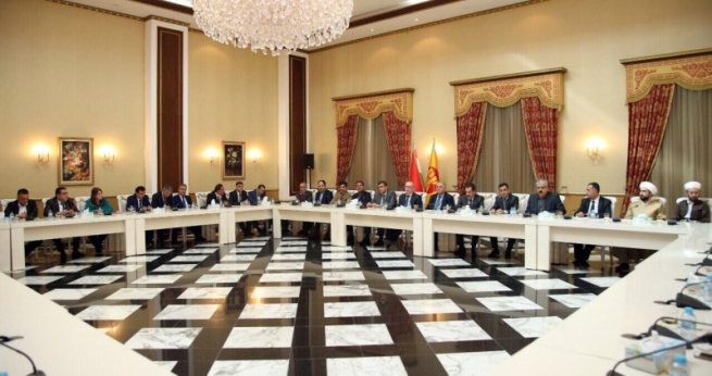  نووسینگەی جێگری سەرۆکی پارتی لەگەڵ ئەنجومەنی سەرکردایەتی کەرکووک – گەرمیان کۆبووەوە 
