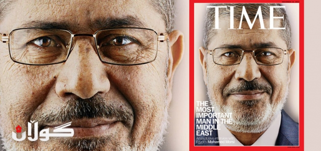 تایمی ئەمریكی مورسی بە كەسایەتی یەكەمی ساڵ دانا