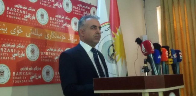 دەزگای بارزانی لە مانگی ڕەمەزاندا ھاوکاری 224 ھەزار خێزان دەکات