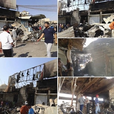  فڕۆكە جەنگییەكان چەند شوێنێكی مووسڵیان بۆردوومان كردەوە 