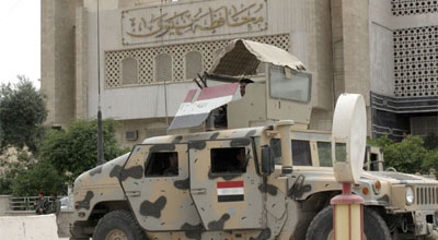 سوپای عێراق لە پارێزگای موسڵ 100ھاوڵاتی دەستگیر دەکات