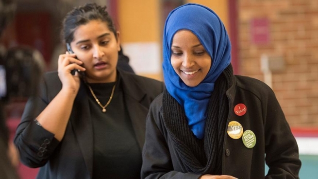  دوو ژنە موسڵمان بوونە ئەندامی ئەنجوومەنی نوێنەرانی ئەمریكا 