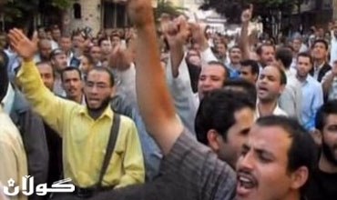 ئیخوان موسلیمین بۆیه‌كه‌مجار به‌ژدارى له‌ خۆپیشاندانه‌كانى میسر ده‌كات و جه‌مال موباره‌ك له‌ میسر هه‌ڵدێت