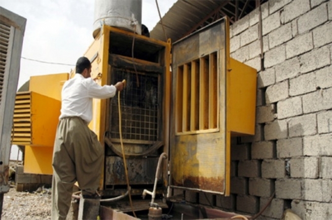  لە ھەولێر گۆڕانکاری لە خشتەی کارەبای مۆلیدە ئەھلییەکاندا دەکرێت 