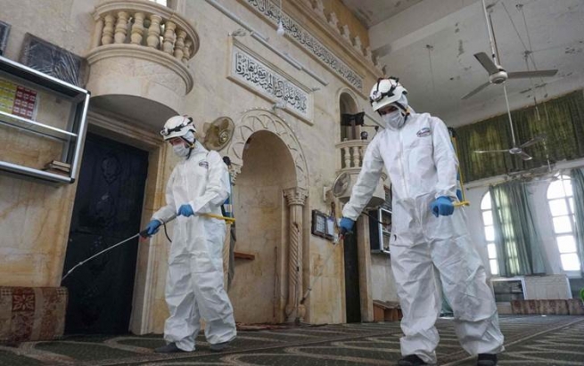 لە سووریا دووەمین کەس بە کۆرۆنا گیانی لەدەستدا