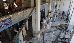 تەقینەوەی مزگەوتێك شەش كوژراو برینداری لێدەكەوێتەوە