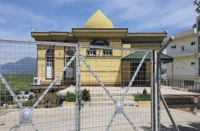 له‌ سۆران بەهۆی پابەندنەبوون بە ڕێنوێنییەكانەوە وتارخوێنی مزگەوتێك دوور خرایەوە