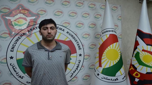 دژەتیرۆری کوردستان یەکێک لە تەقەکەرەکانی هەولێر دەستگیردەکات