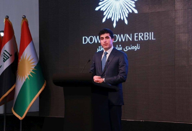  نێچیرڤان بارزانی: سەت لە سەت لەگەڵ خەونەكانی ئێوەدام بۆ خۆشگوزەرانی