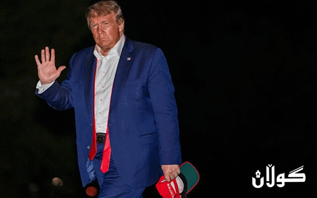 ترەمپ نەخۆشخانە بەجێ دەهێڵێت