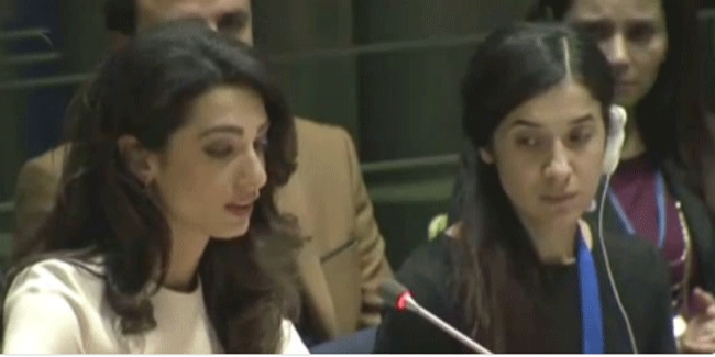 پارێزەری نادیە موراد: هەست بە شەرمەزاری دەکەم کە کۆمەڵگەی نێودەوڵەتی نەیتوانیوە ئافرەتی ئێزدی رزگار بکات