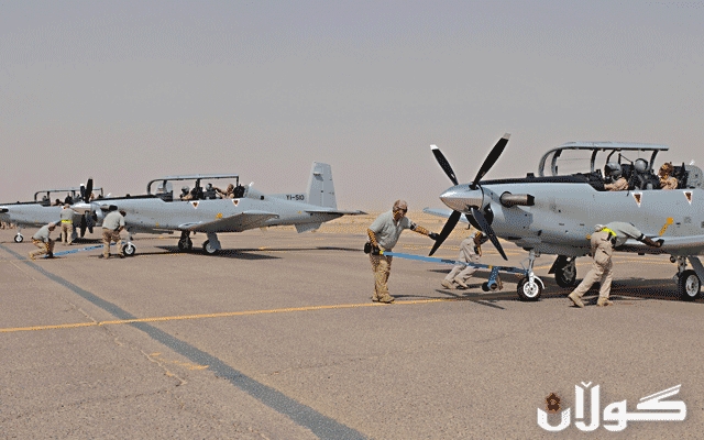  30 فڕۆکەوانى عێراقی لە وڵاتى چیک راهێنان دەکەن 