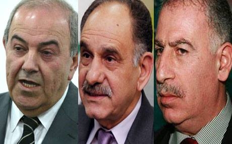  نوجێفی و عەلاوی و موتەڵەگ رێکدەکەون 