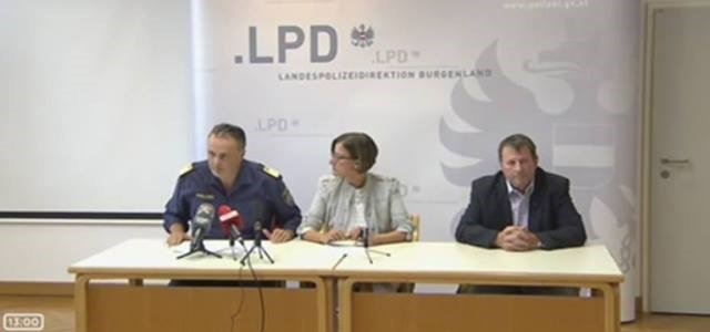  لە نەمسا 50 کۆچبەری نایاسایی لەنێو بارهەڵگرێکدا خنکان 