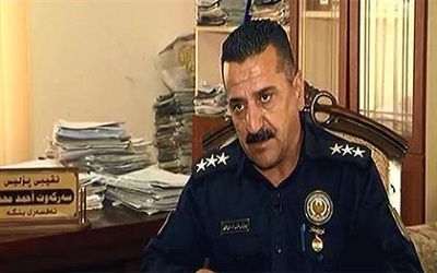  	 نەقیب سەرکەوت: دەستێک هەیە دەیەوێ رەوشی ئەمنی سلێمانی تێک بدات