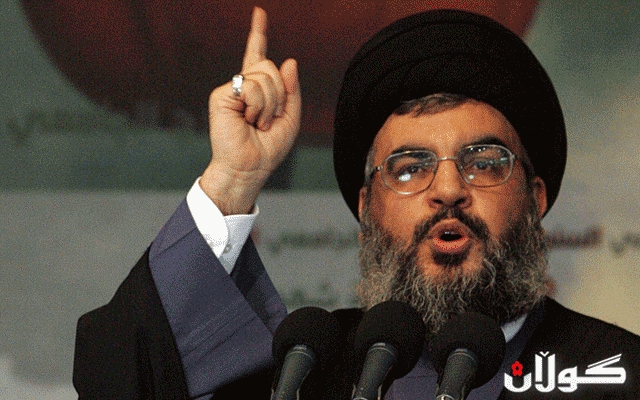 حەسەن نەسڕوڵڵا: ئەگەر حەسەکە بکەوێ ئەوا قودسیش دەکەوێت