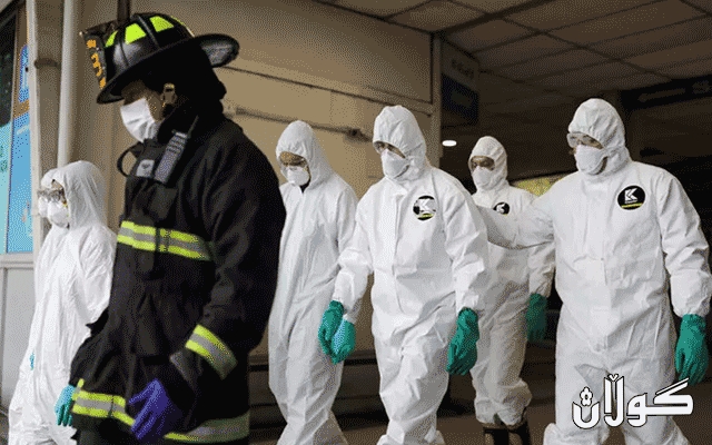 ژمارەی ئەمڕۆی تووشبوو و مردووانی کۆرۆنا