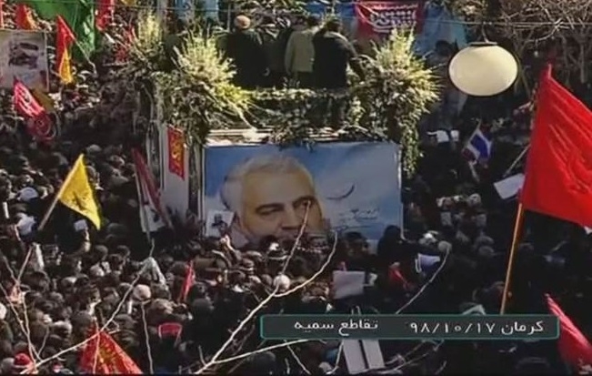 ئێران بۆ تۆڵەکردنەوەی قاسم سولەیمانی 200 ملیۆن یۆرۆ دەداتە سوپای قودس