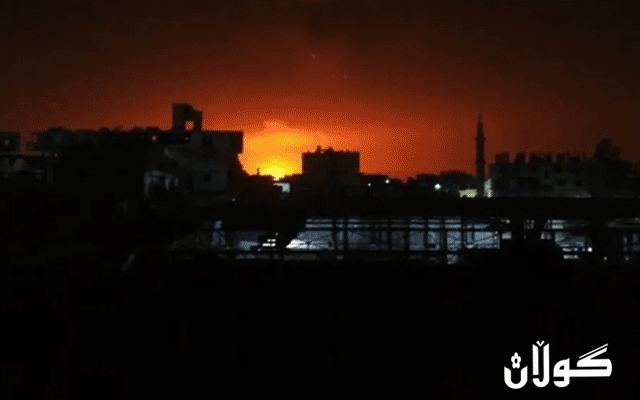  تەقینەوەی بۆریەک لە سوریا کارەبای وڵاتەکە دەبڕێت