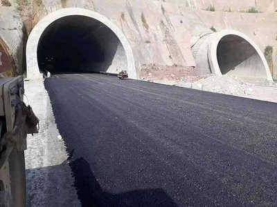 نەورۆز مەولوود: لە ناوەڕاستی مانگی ٣ تونێلی پیرمام شەقڵاوە دەکرێتەوە